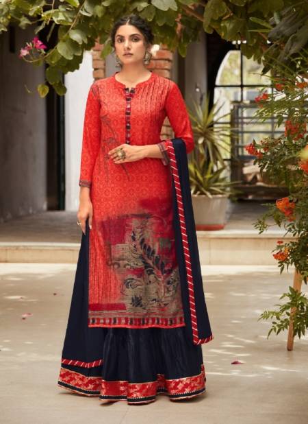 KALAROOP VENUE 4 New Ethnic Wear Printed Designer Salwar Suit Collection